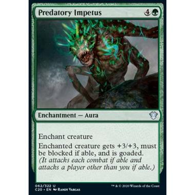 Predatory Impetus - Predatory Impetus - [C20] [NM]