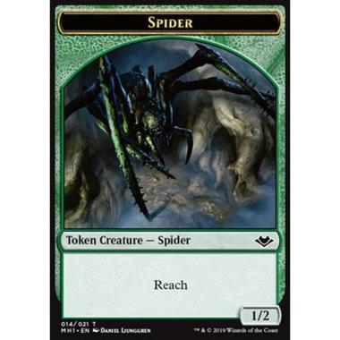 Spider Token (G 1/2) // Spirit Token (WB 1/1) - Spider Token (G 1/2) // Spirit Token (WB 1/1) - [MH1] [NM]