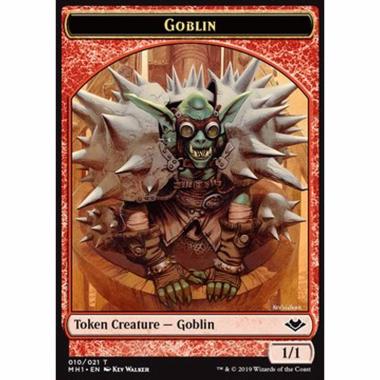 Goblin Token (R 1/1) // Elephant Token (G 3/3) - Goblin Token (R 1/1) // Elephant Token (G 3/3) - [MH1] [NM]