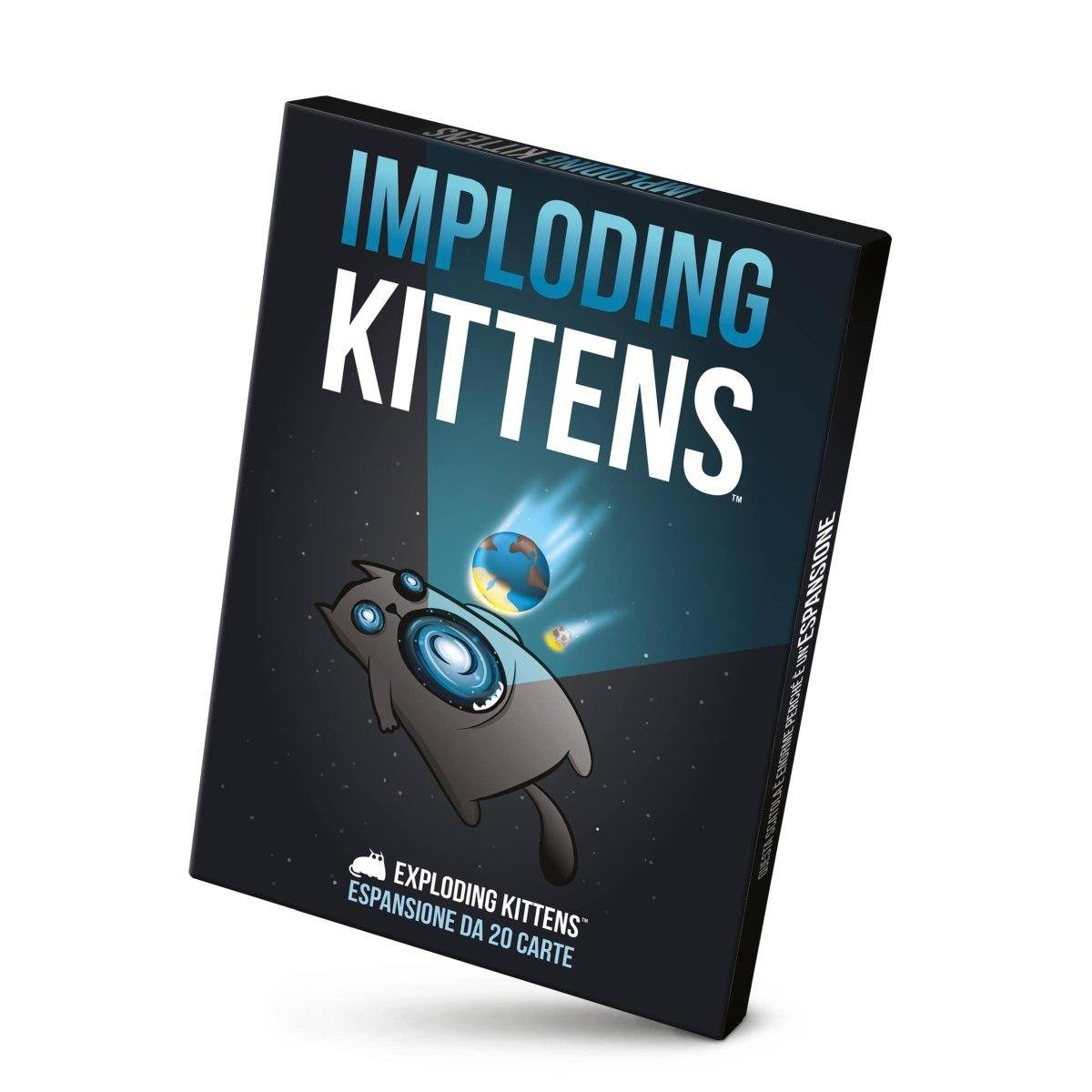 Imploding Kittens - Espansione