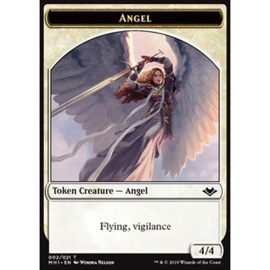 Angel Token (W 4/4 Vigilance) // Zombie Token (B 2/2) - Angel Token (W 4/4 Vigilance) // Zombie Token (B 2/2) - [MH1] [NM]