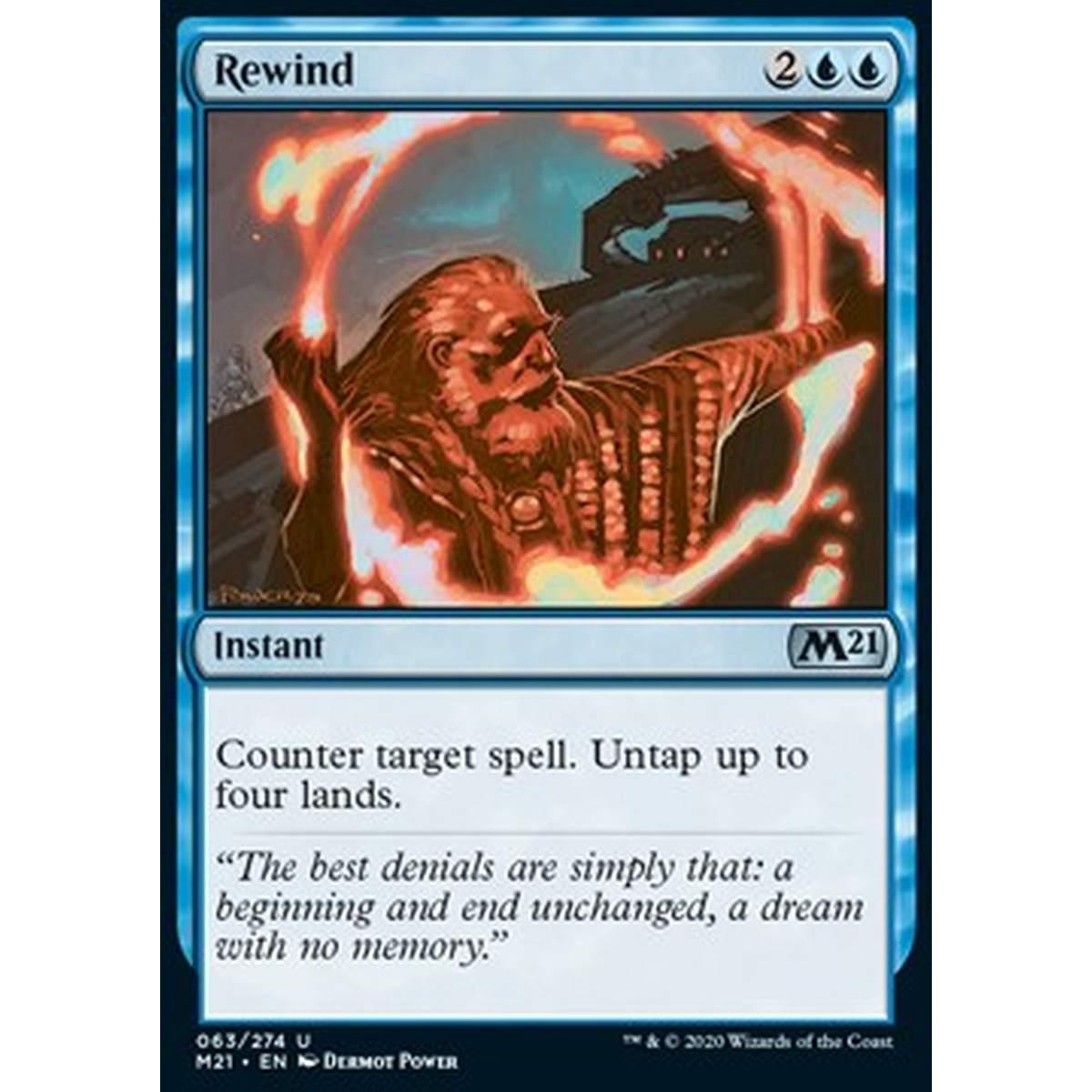Rewind - Rifare - [M21] [NM]
