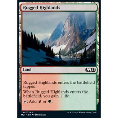 Rugged Highlands - Altopiani Accidentati - [M21] [NM] [Foil]