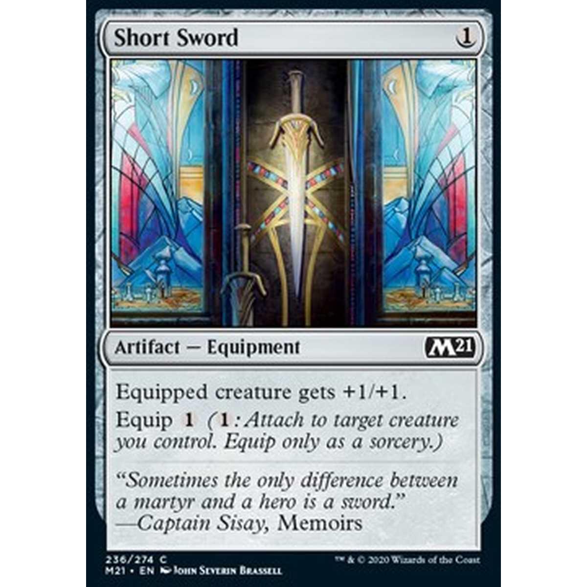 Short Sword - Spada Corta - [M21] [NM] [Foil]