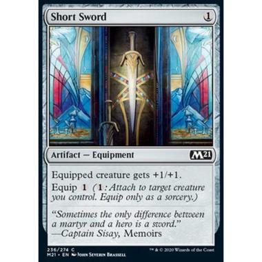 Short Sword - Spada Corta - [M21] [NM] [Foil]