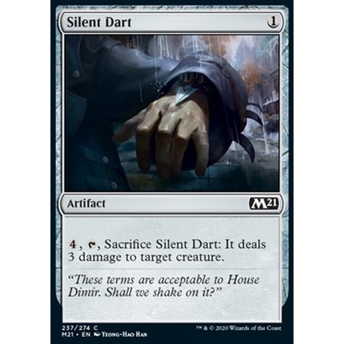 Silent Dart - Dardo Silenzioso - [M21] [NM] [Foil]