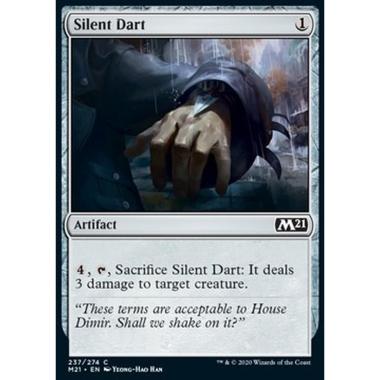 Silent Dart - Dardo Silenzioso - [M21] [NM] [Foil]