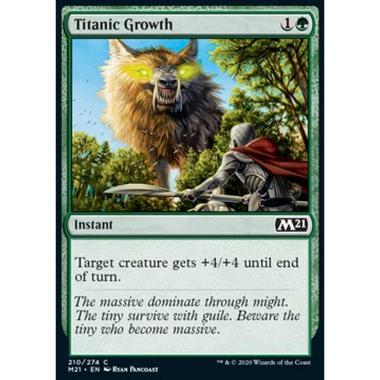 Titanic Growth - Crescita Titanica - [M21] [NM] [Foil]