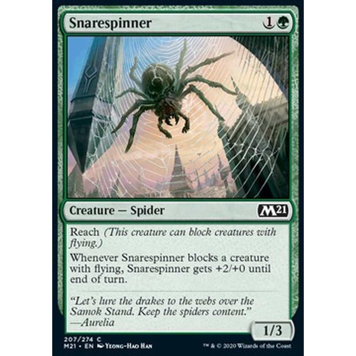 Snarespinner - Tessitrappole - [M21] [NM] [Foil]
