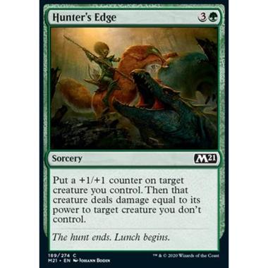 Hunter's Edge - Vantaggio del Cacciatore - [M21] [NM] [Foil]