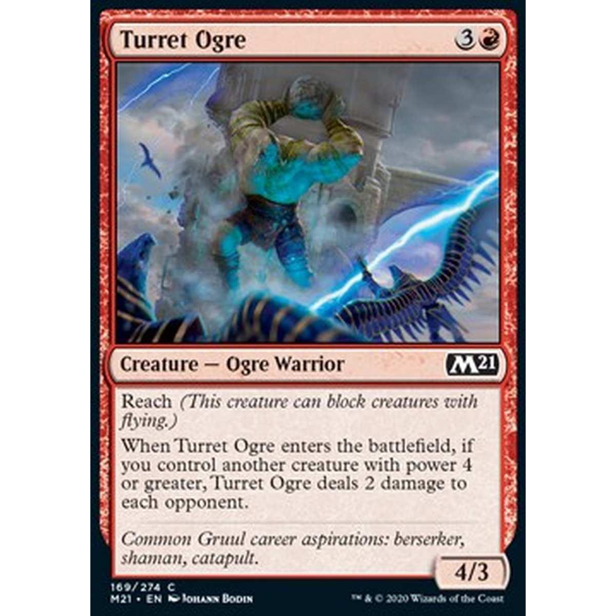 Turret Ogre - Ogre della Torretta - [M21] [NM] [Foil]