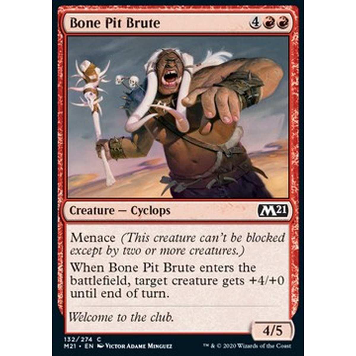 Bone Pit Brute - Bone Pit Brute - [M21] [NM] [Foil]