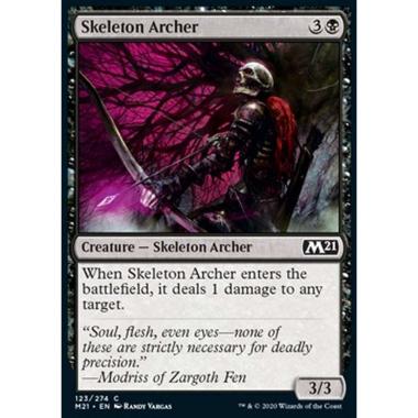 Skeleton Archer - Arciere Scheletrico - [M21] [NM] [Foil]