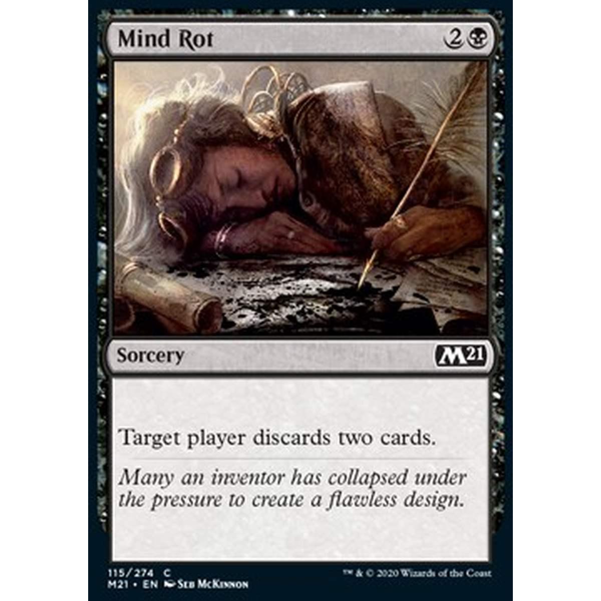 Mind Rot - Cancrena della Mente - [M21] [NM] [Foil]