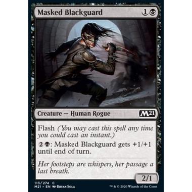Masked Blackguard - Canaglia Mascherata - [M21] [NM] [Foil]