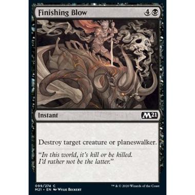 Finishing Blow - Colpo di Grazia - [M21] [NM] [Foil]