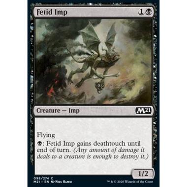 Fetid Imp - Demonietto Mefitico - [M21] [NM] [Foil]