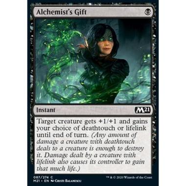 Alchemist's Gift - Dono dell'Alchimista - [M21] [NM] [Foil]