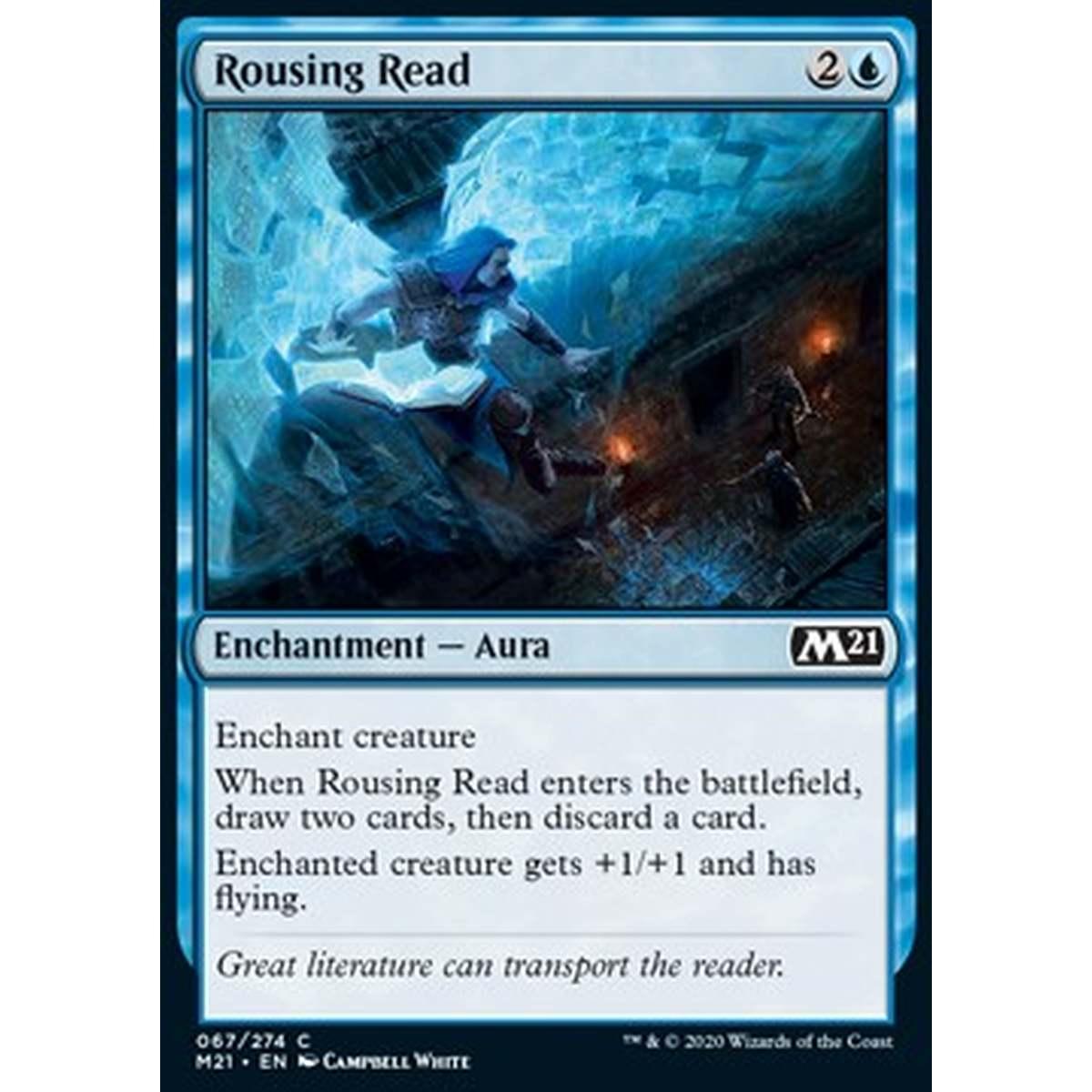 Rousing Read - Lettura Stimolante - [M21] [NM] [Foil]