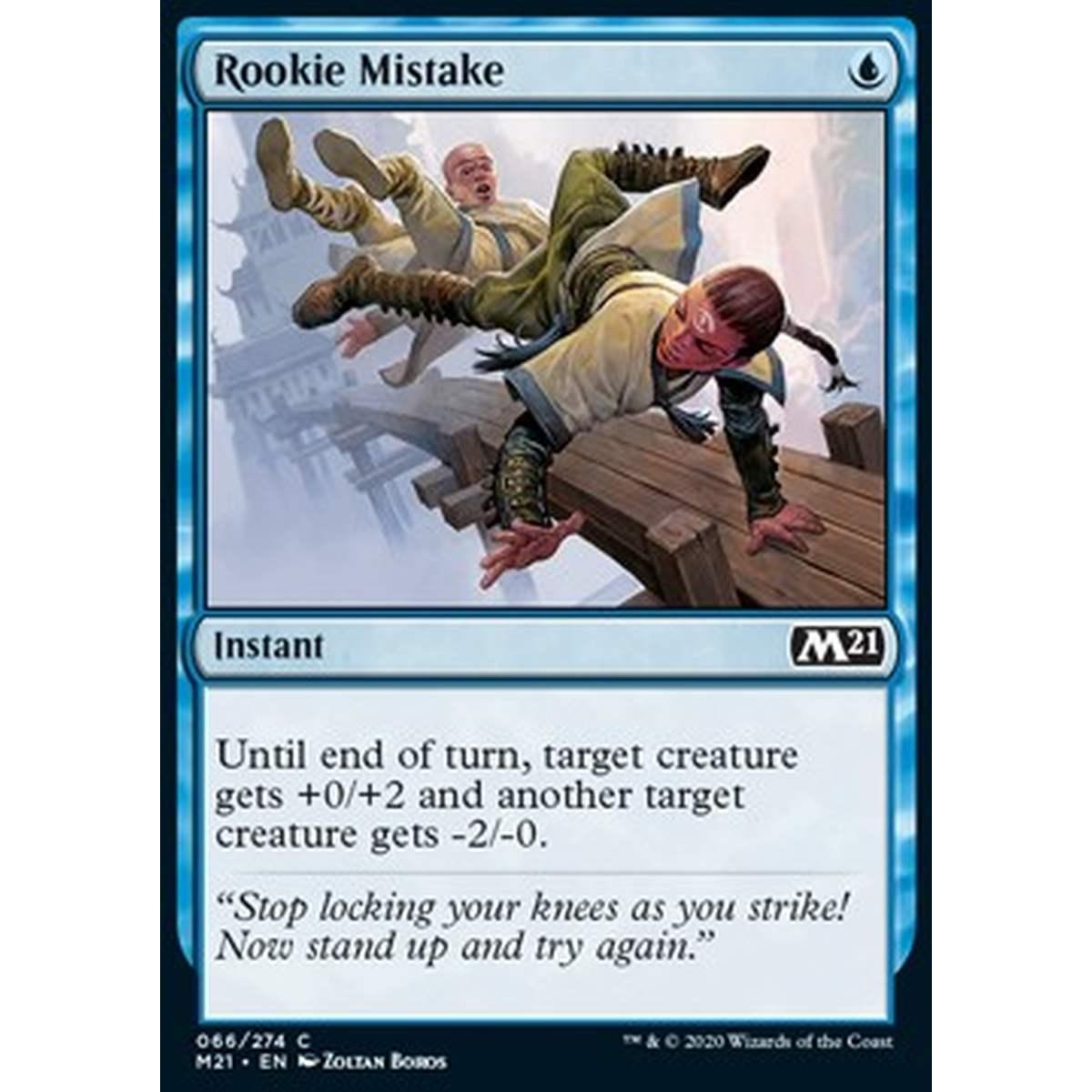 Rookie Mistake - Errore da Principiante - [M21] [NM] [Foil]