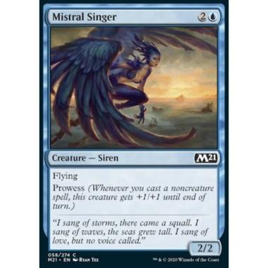 Mistral Singer - Mistral Singer - [M21] [NM] [Foil]