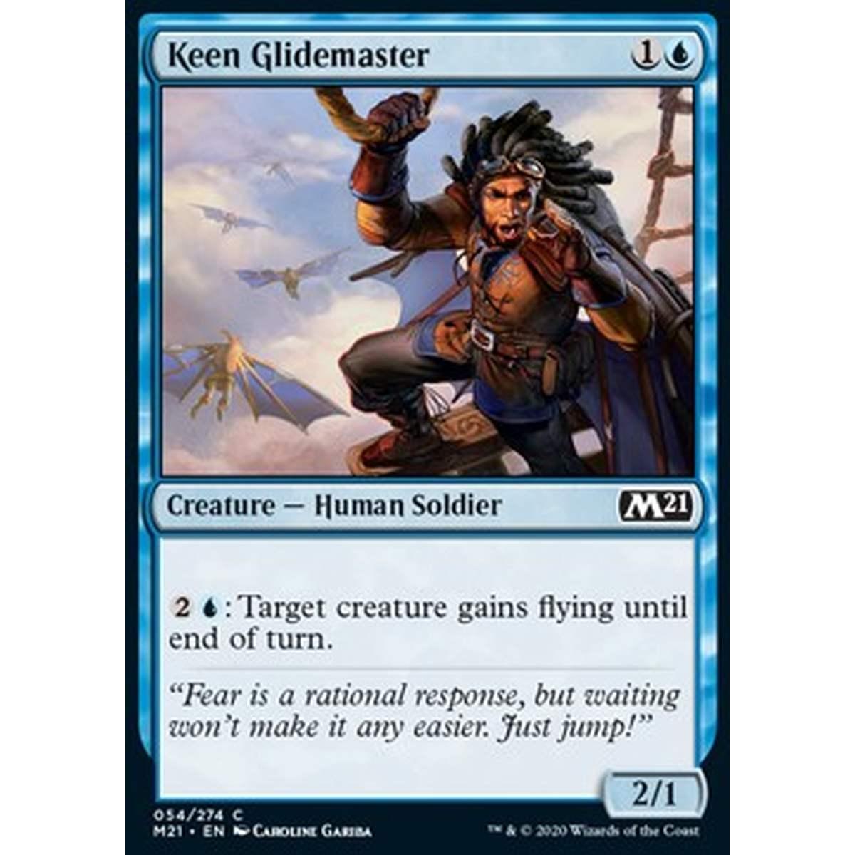 Keen Glidemaster - Maestro di Planata Entusiasta - [M21] [NM] [Foil]