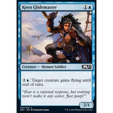 Keen Glidemaster - Maestro di Planata Entusiasta - [M21] [NM] [Foil]