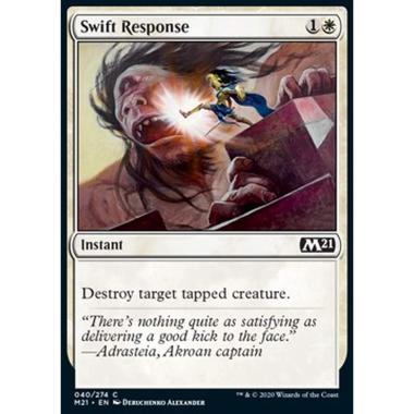 Swift Response - Reazione Repentina - [M21] [NM] [Foil]