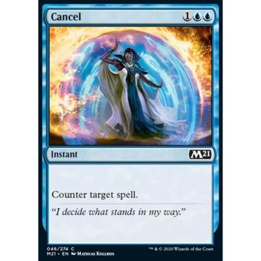 Cancel - Eliminare - [M21] [NM] [Foil]