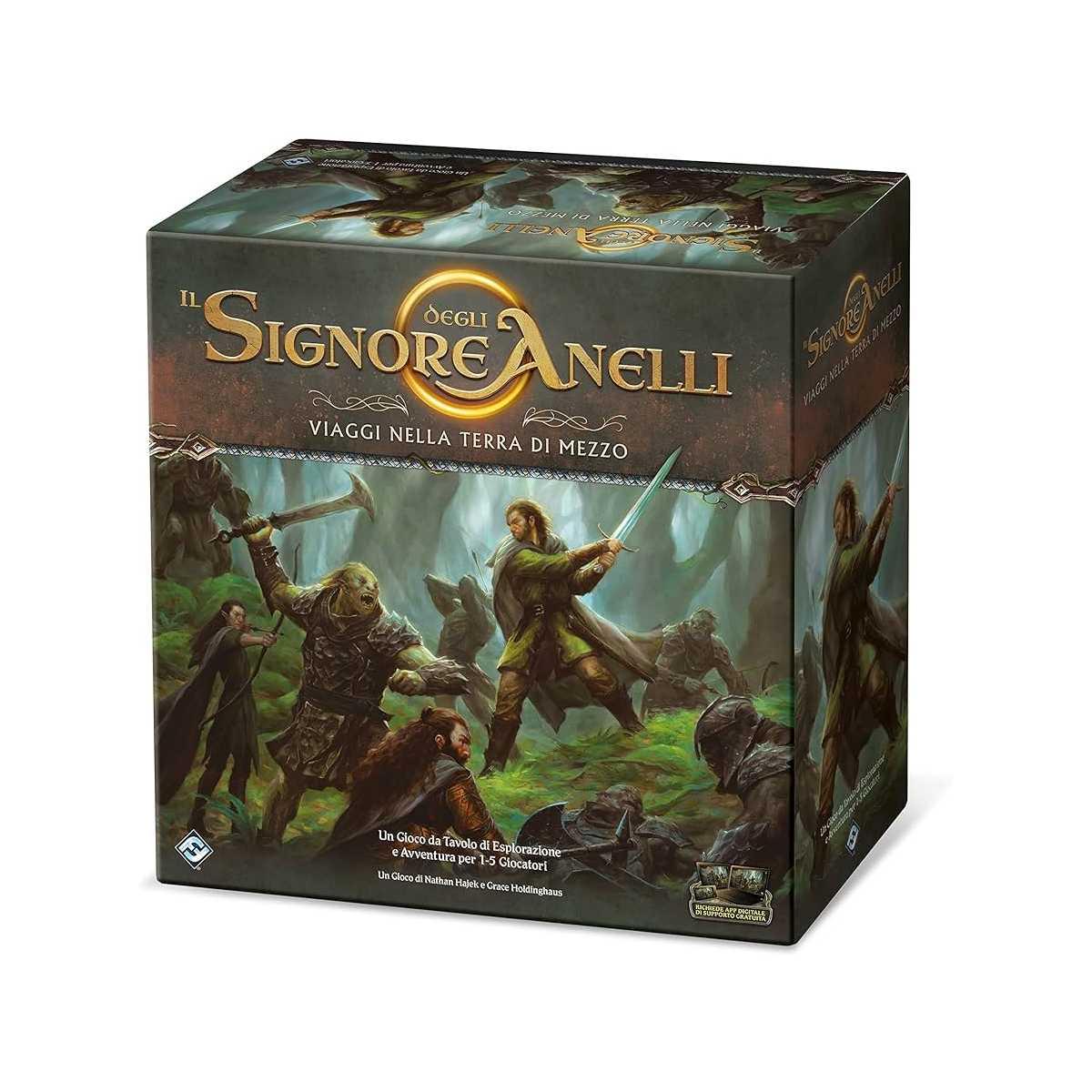 Il Signore degli Anelli - Viaggi nella Terra di Mezzo