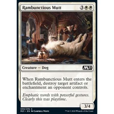 Rambunctious Mutt - Meticcio Indisciplinato - [M21] [NM] [Foil]