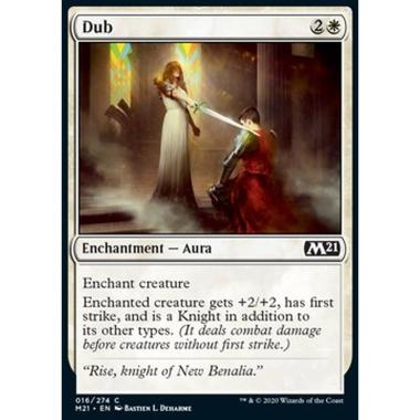Dub - Investitura - [M21] [NM] [Foil]