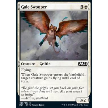 Gale Swooper - Rapace della Burrasca - [M21] [NM] [Foil]