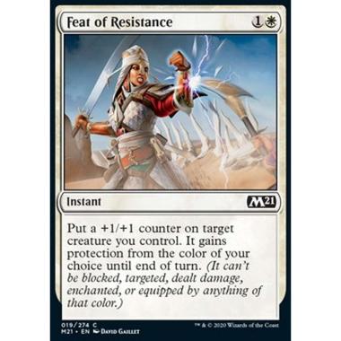 Feat of Resistance - Atto di Resistenza - [M21] [NM] [Foil]