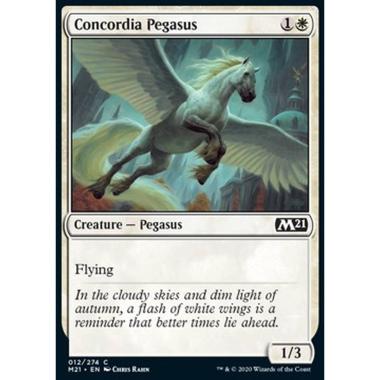 Concordia Pegasus - Pegaso di Concordia - [M21] [NM] [Foil]