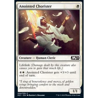 Anointed Chorister - Corista Consacrato - [M21] [NM] [Foil]