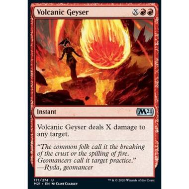 Volcanic Geyser - Geyser Vulcanico - [M21] [NM] [Foil]