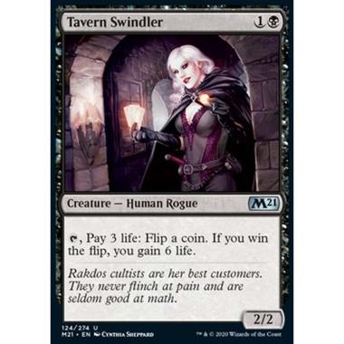 Tavern Swindler - Truffatrice da Taverna - [M21] [NM] [Foil]