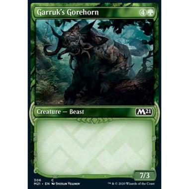 Garruk's Gorehorn - Sventracorno di Garruk - [XM21] [NM] [Foil]