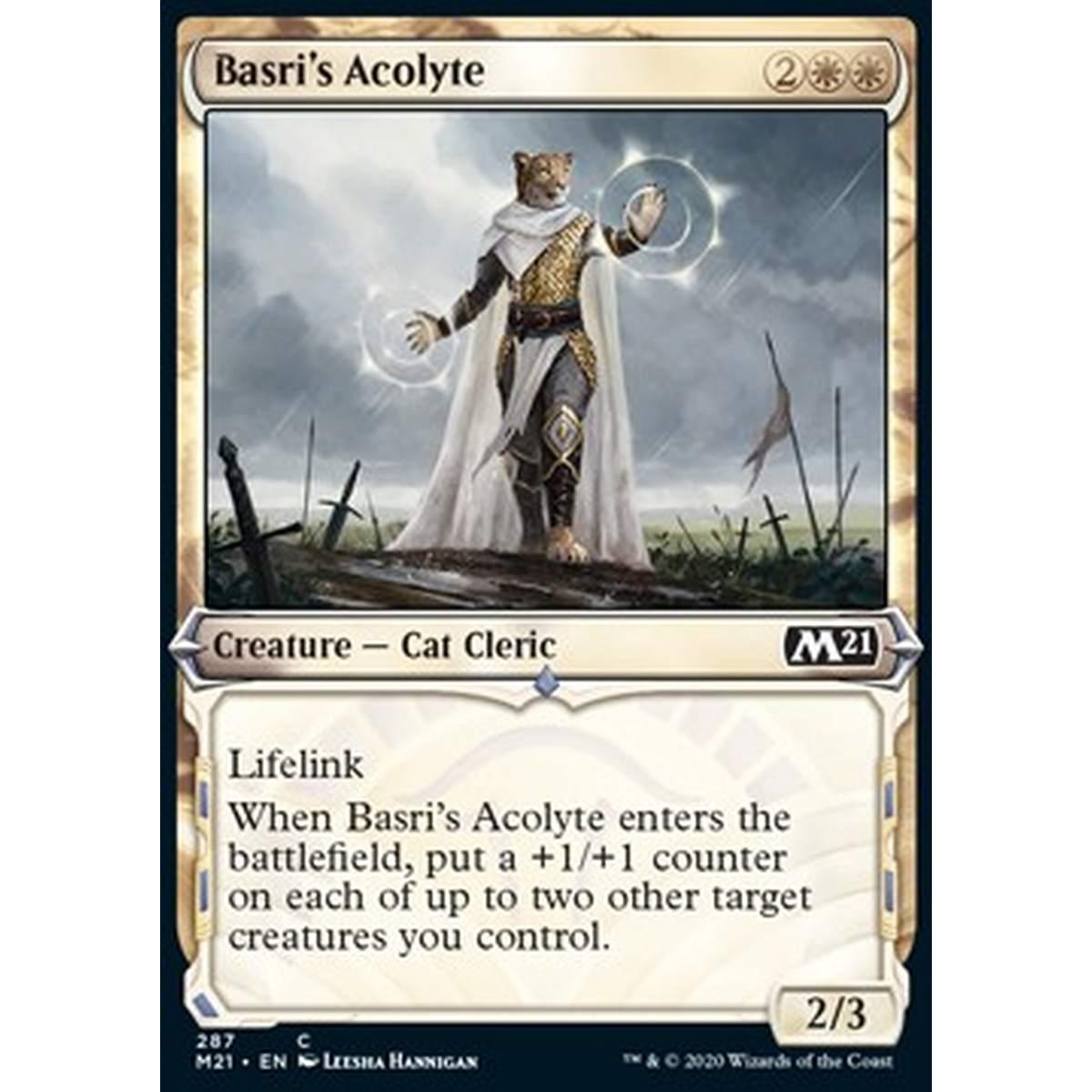 Basri's Acolyte - Accolita di Basri - [XM21] [NM] [Foil]