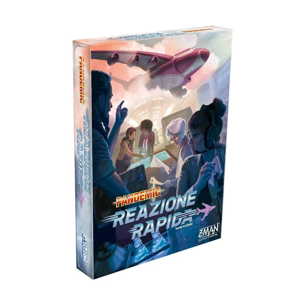 Pandemic - reazione rapida