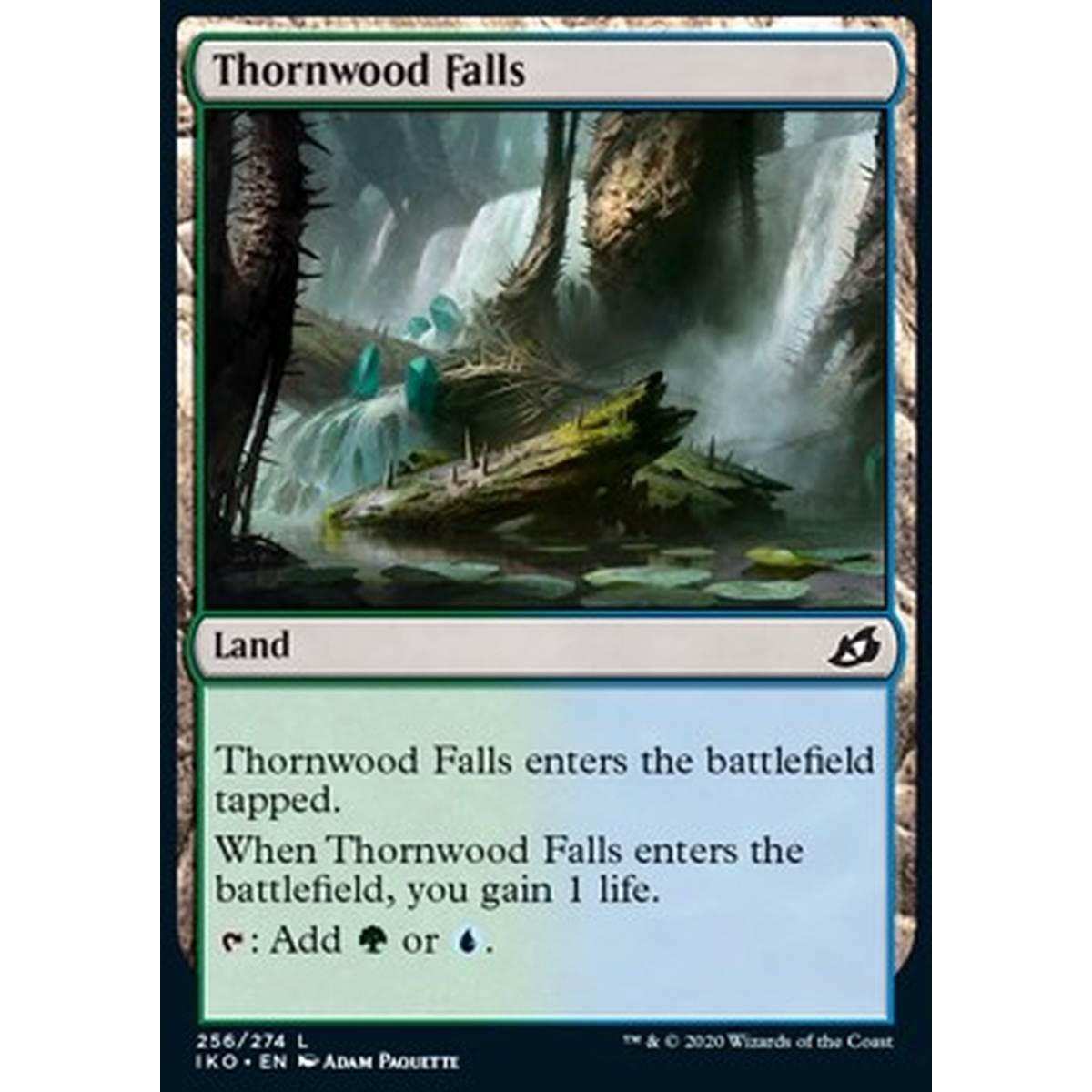 Thornwood Falls - Thornwood Falls - [IKO] [NM] [Foil]