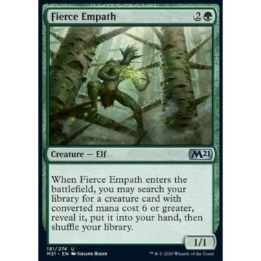 Fierce Empath - Empatico Spietato - [M21] [NM]
