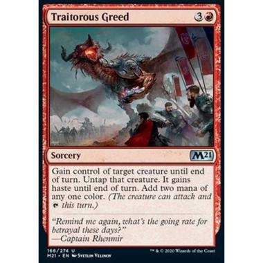 Traitorous Greed - AviditÃ Traditrice - [M21] [NM]