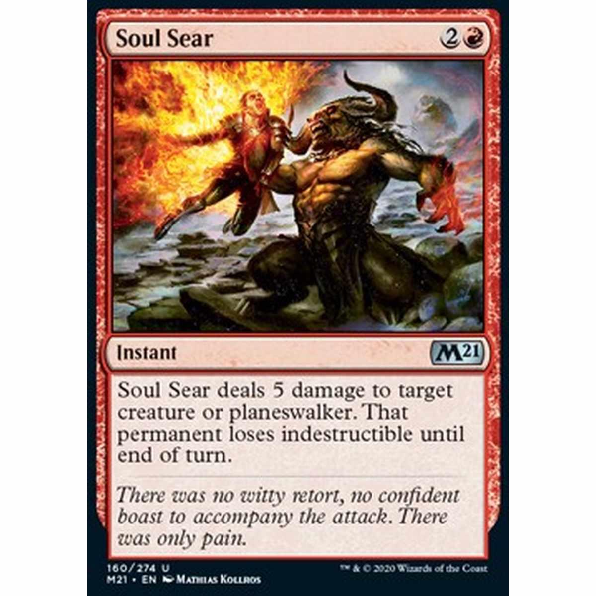 Soul Sear - Ustione dell'Anima - [M21] [NM]