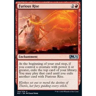 Furious Rise - Ascesa Furiosa - [M21] [NM]