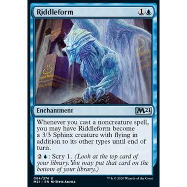 Riddleform - Enigmorfo - [M21] [NM]