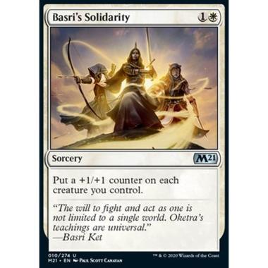 Basri's Solidarity - SolidarietÃ di Basri - [M21] [NM]