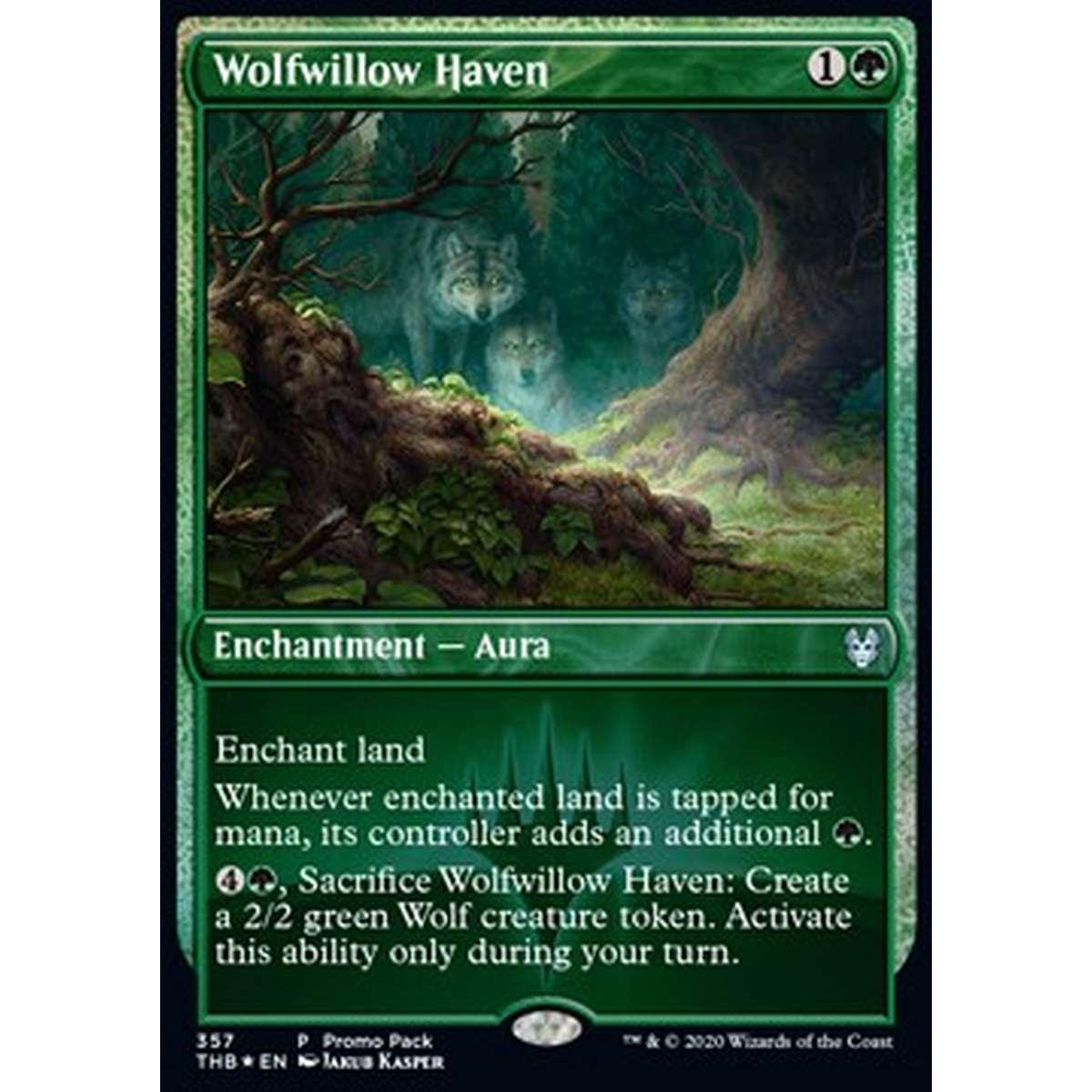 Wolfwillow Haven - Rifugio di Lupusalix - [PTHB] [NM]