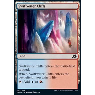 Swiftwater Cliffs - Rupi di Rapidacque - [IKO] [NM] [Foil]